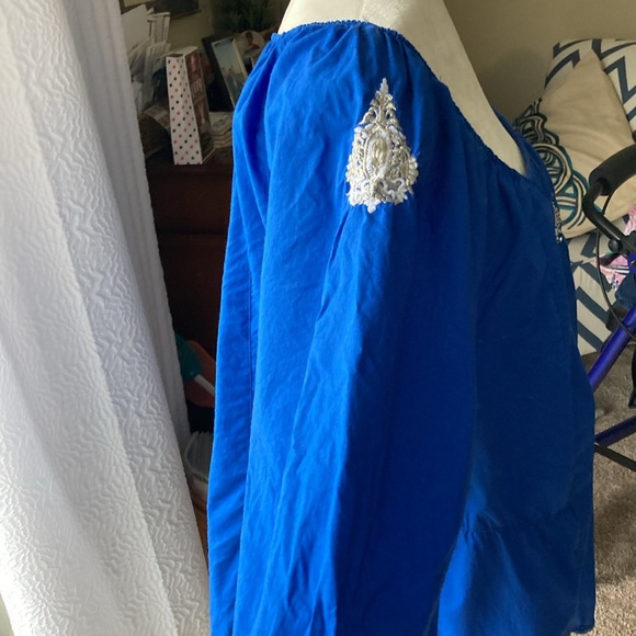 Never Worn 2X Style & CO. Woman Top - Picture 6 of 9